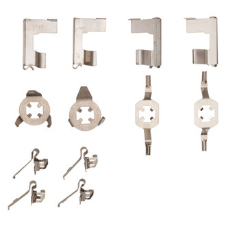 R1 Concepts® - Front Disc Brake Hardware Kit
