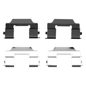 R1 Concepts® - Rear Disc Brake Hardware Kit