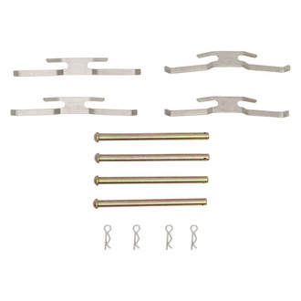 R1 Concepts® - Front Disc Brake Hardware Kit