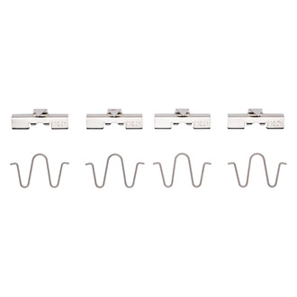 R1 Concepts® - Rear Disc Brake Hardware Kit