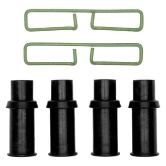 R1 Concepts® - Rear Disc Brake Hardware Kit