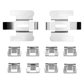 R1 Concepts® - Rear Disc Brake Hardware Kit