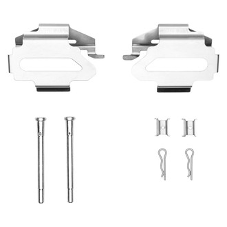 R1 Concepts® - Rear Disc Brake Hardware Kit