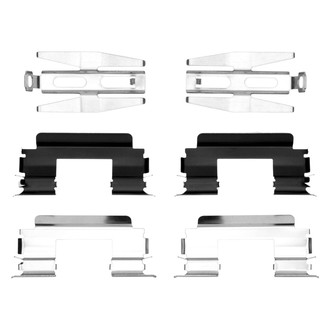 R1 Concepts® - Front Disc Brake Hardware Kit