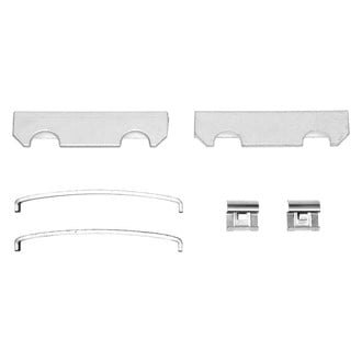 R1 Concepts® - Front Disc Brake Hardware Kit
