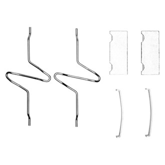 R1 Concepts® - Front Disc Brake Hardware Kit