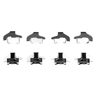 R1 Concepts® - Rear Disc Brake Hardware Kit