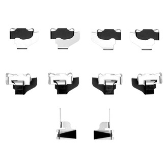 R1 Concepts® - Front Disc Brake Hardware Kit