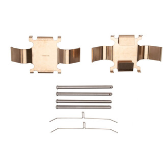 R1 Concepts® - Front Disc Brake Hardware Kit