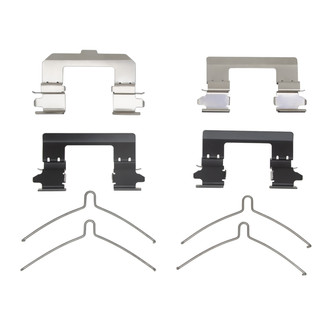 R1 Concepts® - Rear Disc Brake Hardware Kit