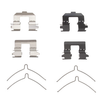 R1 Concepts® - Rear Disc Brake Hardware Kit