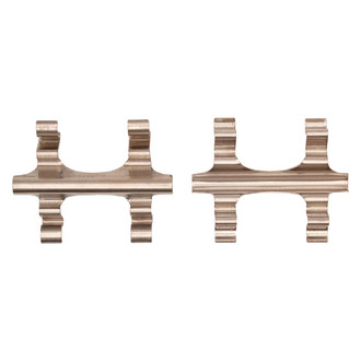 R1 Concepts® - Front Disc Brake Hardware Kit