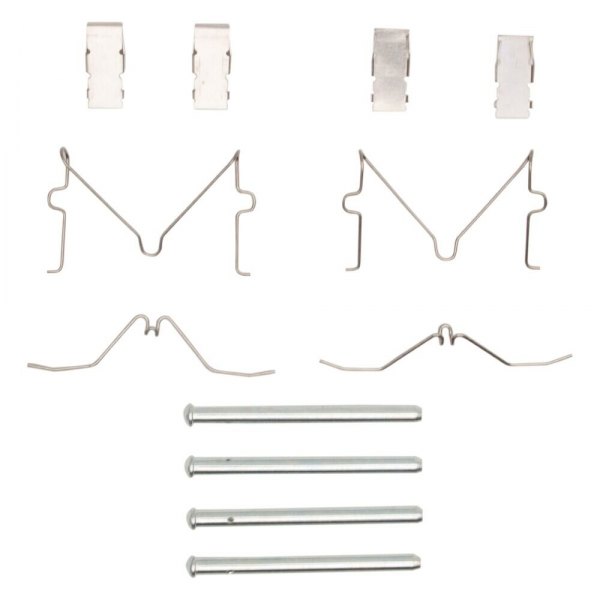 R1 Concepts® - Front Disc Brake Hardware Kit