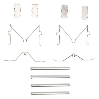 R1 Concepts® - Front Disc Brake Hardware Kit