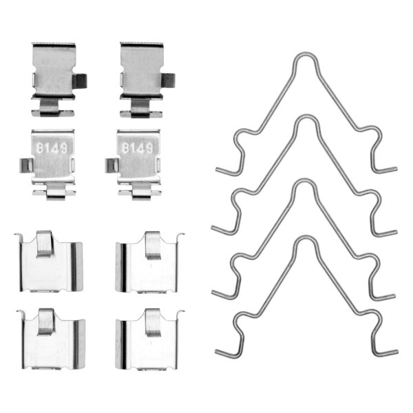 R1 Concepts® - Rear Disc Brake Hardware Kit