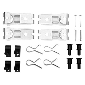 R1 Concepts® - Front Disc Brake Hardware Kit