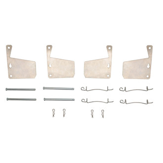 R1 Concepts® - Front Disc Brake Hardware Kit