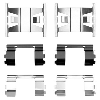 R1 Concepts® - Front Disc Brake Hardware Kit