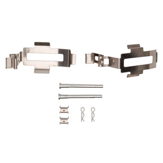 R1 Concepts® - Rear Disc Brake Hardware Kit