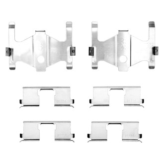 R1 Concepts® - Rear Disc Brake Hardware Kit