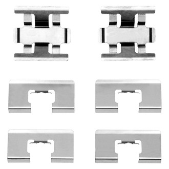 R1 Concepts® - Rear Disc Brake Hardware Kit