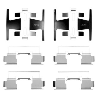 R1 Concepts® - Front Disc Brake Hardware Kit