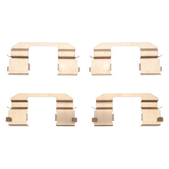 R1 Concepts® - Front Disc Brake Hardware Kit