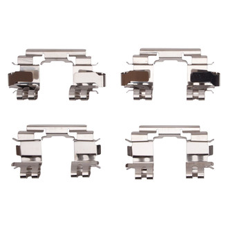 R1 Concepts® - Front Disc Brake Hardware Kit