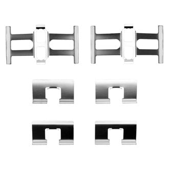 R1 Concepts® - Rear Disc Brake Hardware Kit