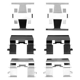 R1 Concepts® - Disc Brake Hardware Kit
