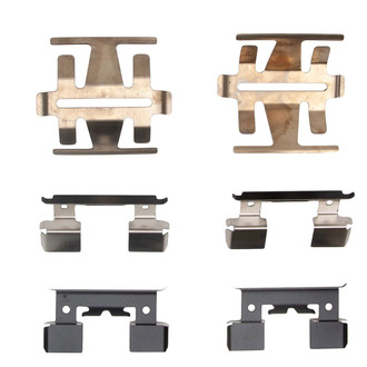 R1 Concepts® - Front Disc Brake Hardware Kit