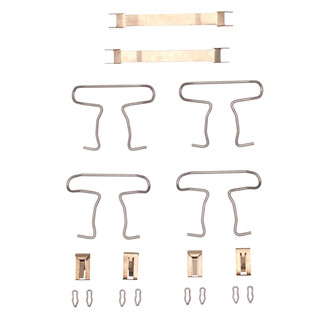 R1 Concepts® - Front Disc Brake Hardware Kit