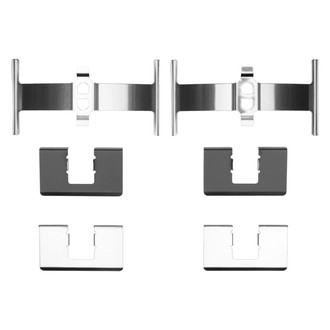 R1 Concepts® - Rear Disc Brake Hardware Kit