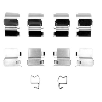 R1 Concepts® - Front Disc Brake Hardware Kit