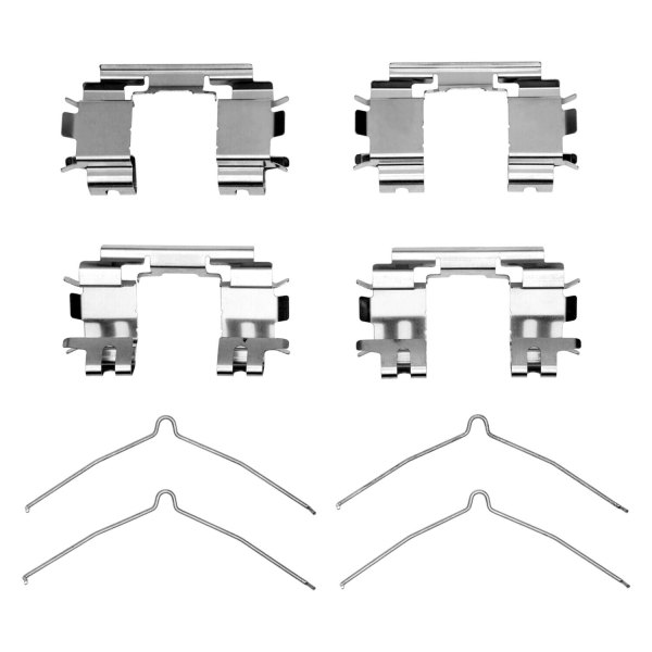 R1 Concepts® - Front Disc Brake Hardware Kit