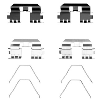 R1 Concepts® - Rear Disc Brake Hardware Kit