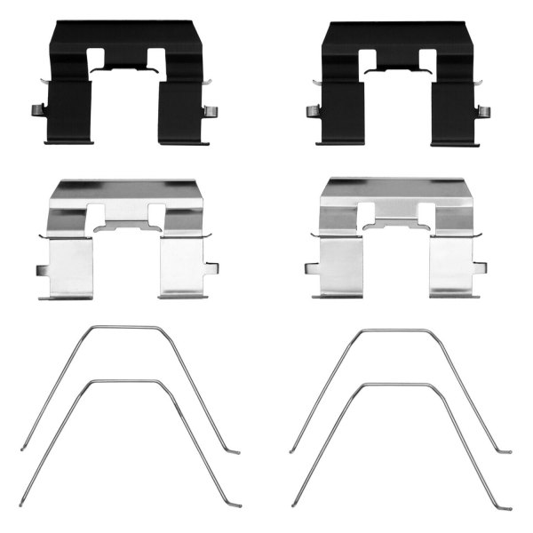 R1 Concepts® - Front Disc Brake Hardware Kit