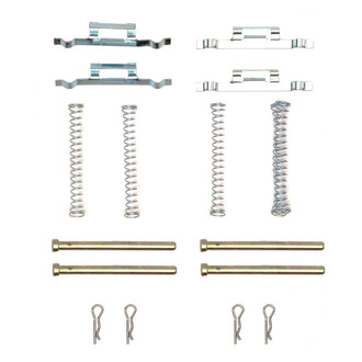 R1 Concepts® - Rear Disc Brake Hardware Kit