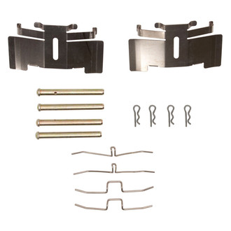 R1 Concepts® - Front Disc Brake Hardware Kit