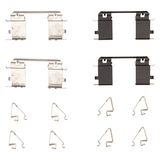 R1 Concepts® - Front Disc Brake Hardware Kit
