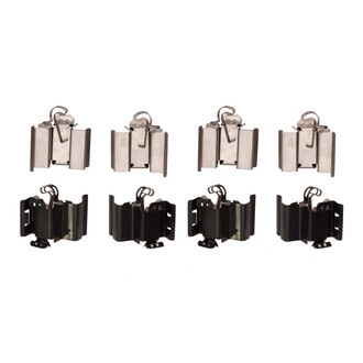 R1 Concepts® - Rear Disc Brake Hardware Kit