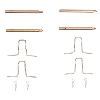 R1 Concepts® - Rear Disc Brake Hardware Kit