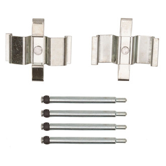 R1 Concepts® - Rear Disc Brake Hardware Kit