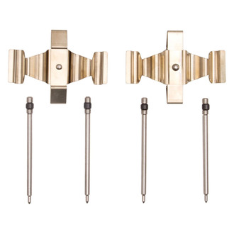 R1 Concepts® - Front Disc Brake Hardware Kit