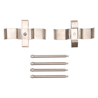 R1 Concepts® - Rear Disc Brake Hardware Kit