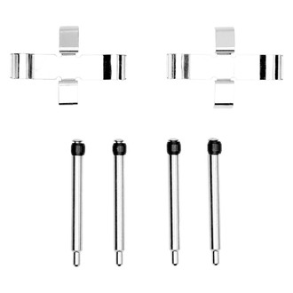 R1 Concepts® - Rear Disc Brake Hardware Kit