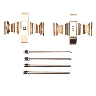R1 Concepts® - Front Disc Brake Hardware Kit