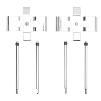 R1 Concepts® - Front Disc Brake Hardware Kit