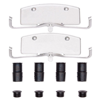 R1 Concepts® - Rear Disc Brake Hardware Kit