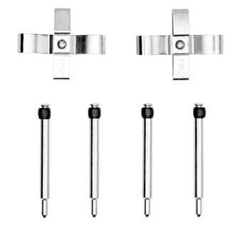 R1 Concepts® - Rear Disc Brake Hardware Kit